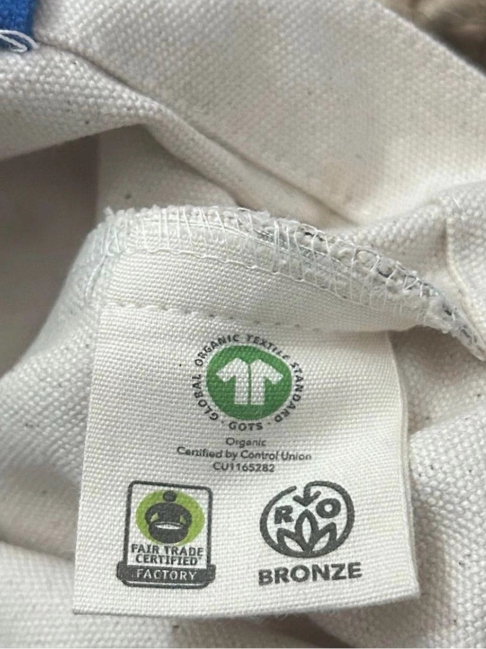 Whole Foods Market x Fishwife Canvas Tote Bag Set - Picture 3 of 4